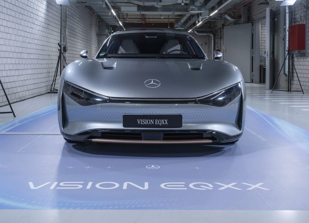 Mercedes-Benz says its testing solar power generating vehicle-paint that could coat vehicles, and generate 100% of their power requirements in sunny cities like Los Angeles, and even 60% of power requirements in German cities.