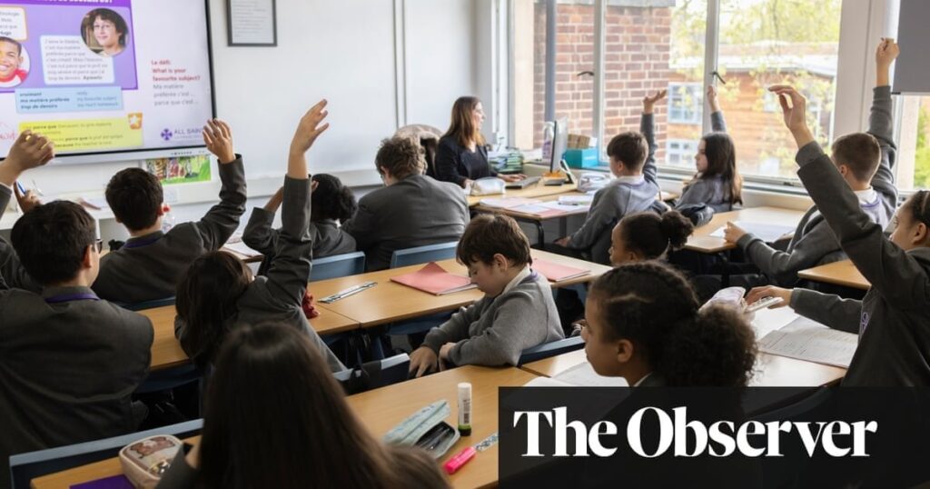 UK teachers should be allowed to work from home, education secretary says