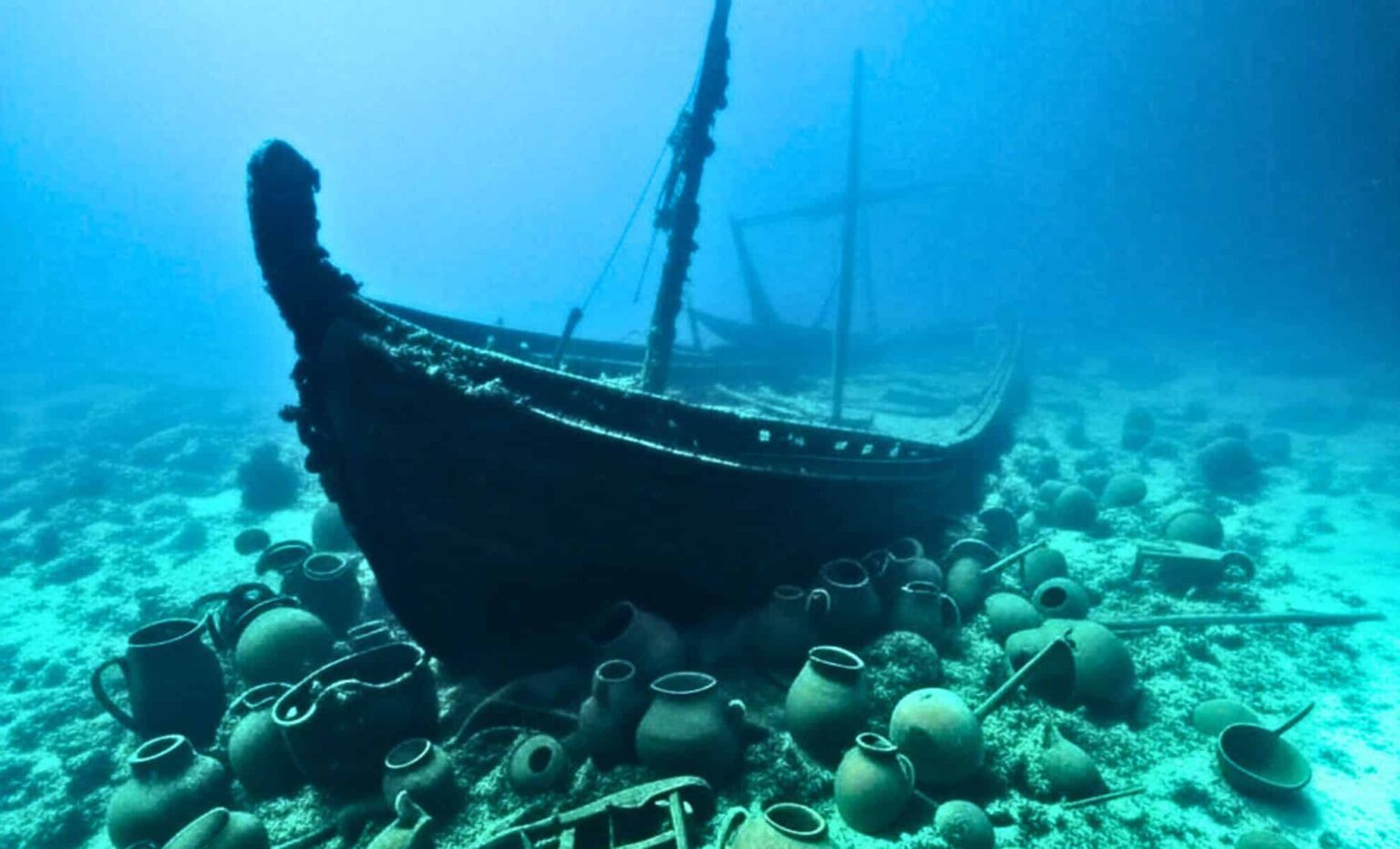 2,600-Year-Old Mystery Shipwreck Lifted from the Seabed off Spain’s Coast Ancient Phoenician Shipwreck
