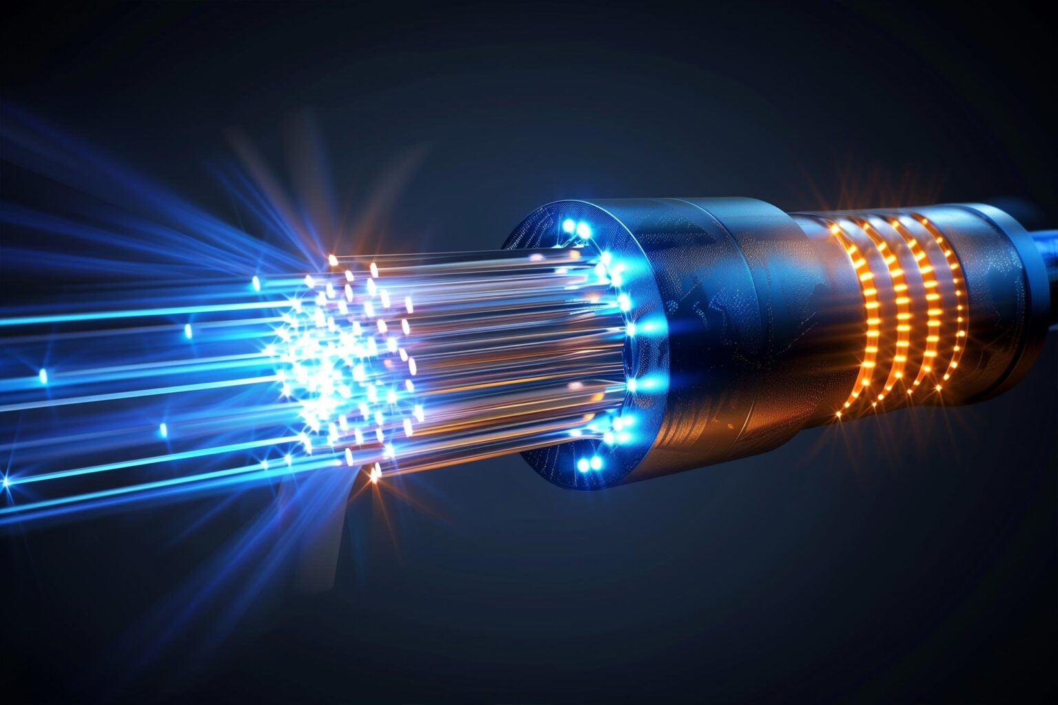 For the first time ever, scientists at Northwestern University successfully demonstrate quantum teleportation via active internet cables