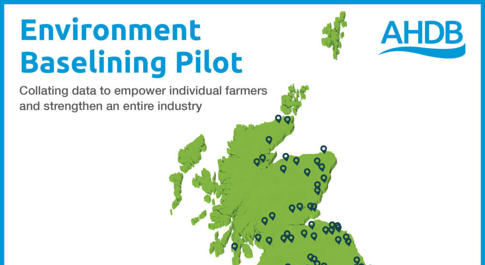 Pioneering baselining pilot to measure farming’s environmental impact Pioneering baselining pilot to measure farming's environmental impact