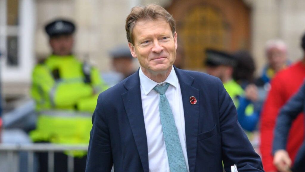 Reform UK's Tice claims rising sea levels can be dealt with by "a bit of steel and cement"