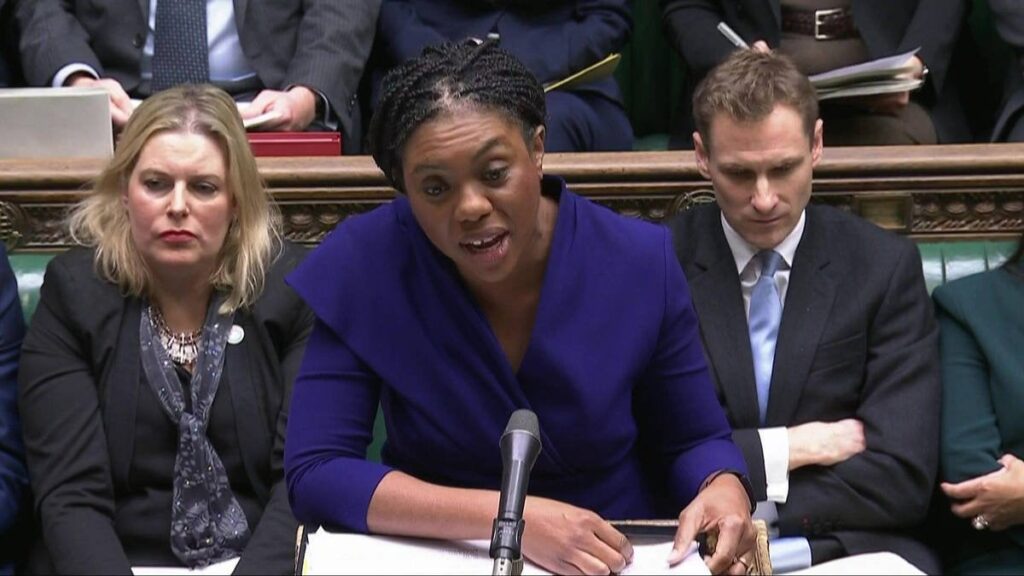 Kemi Badenoch: 'Lunch breaks are for wimps and sandwiches are not real food'
