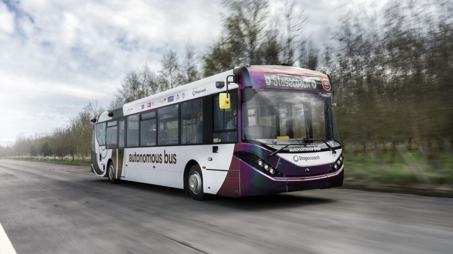 'World first' driverless bus service in Scotland axed due to low passenger numbers