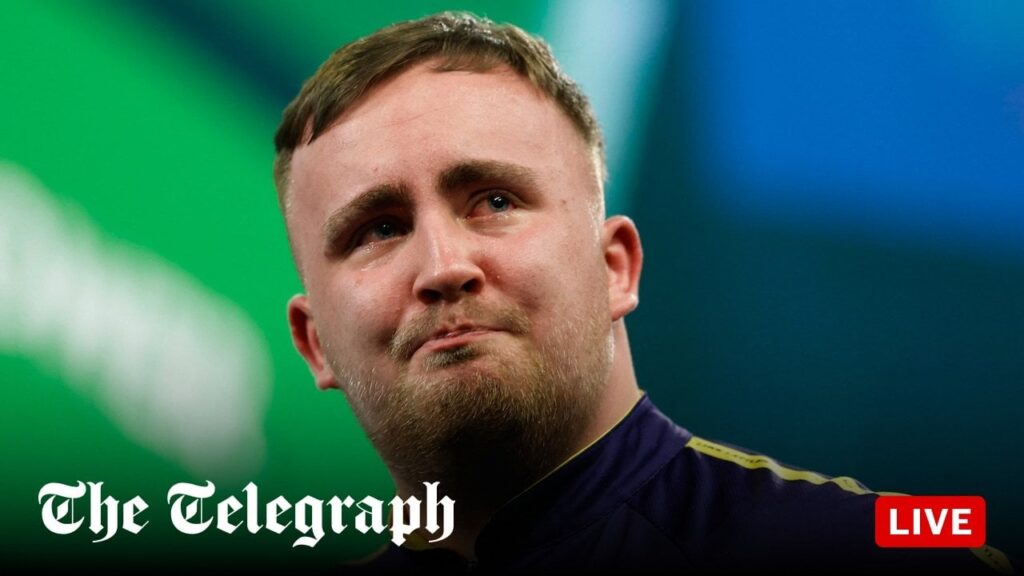 Luke Littler’s tearful reminder he is just a boy after finest set ever seen at World Championship