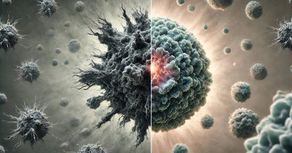 Working with a line of colon cancer cells, Korean researchers figured out a way to throw a few genetic switches to cause the cells to revert back to a healthy state | The technique could have major implications in the way we approach cancer treatment.