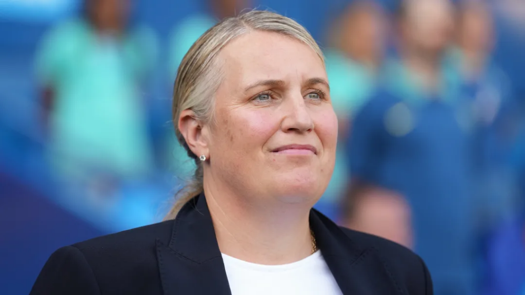 Questions Raised Over USWNT’s ‘Best Team’ Title Under Emma Hayes- “Throw Spain or England” logo