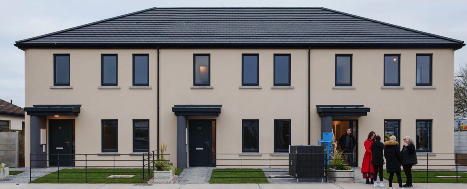 Ireland gets world’s first 3D printed social housing