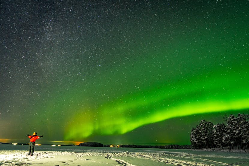 France, Germany, UK, Barcelona, Amsterdam, Malaga and Florence Tourists Visit to This Christmas Village in Finland