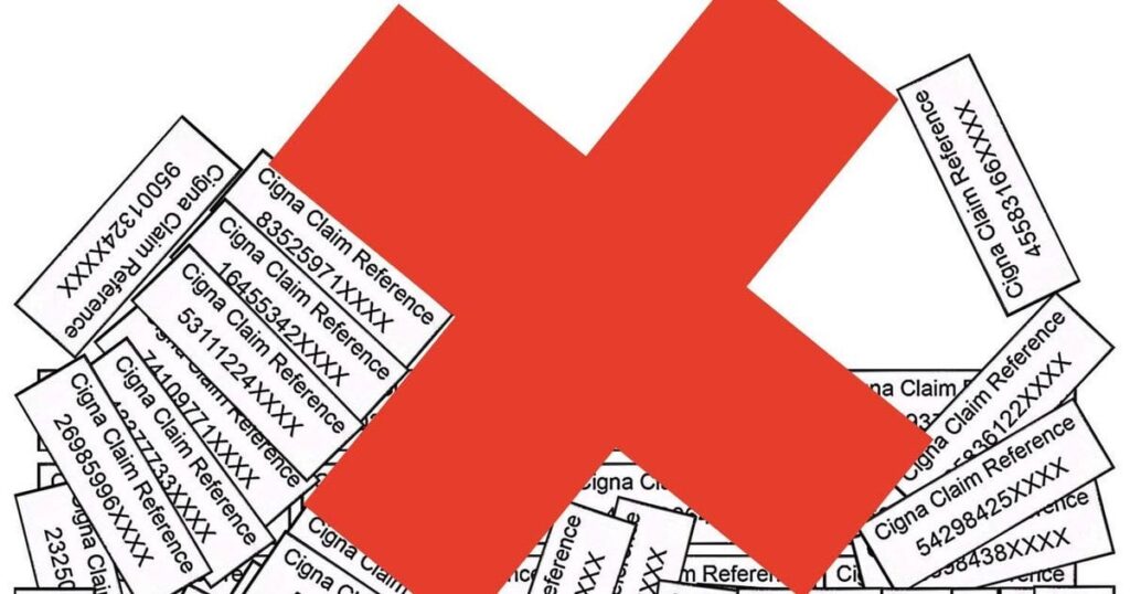 Cigna Healthcare uses an algorithm called PxDx to quickly deny claims. The algorithm allowed Cigna doctors to spend an average of 1.2 seconds on each claim.