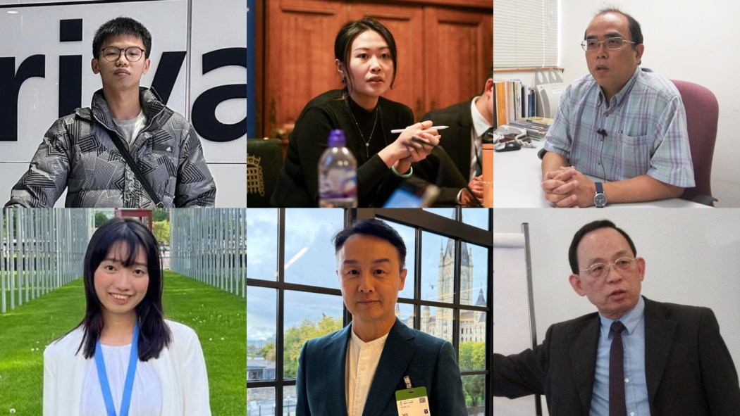 Six new wanted activists