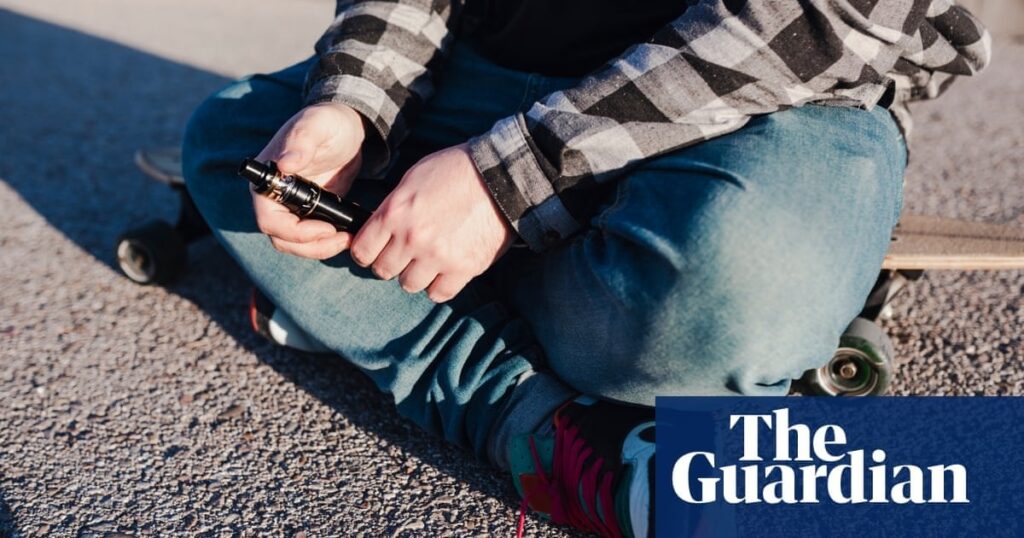 More than a million vapes a day in UK thrown away, says research | From June 2025 it will be illegal to sell single-use vapes to combat environmental damage