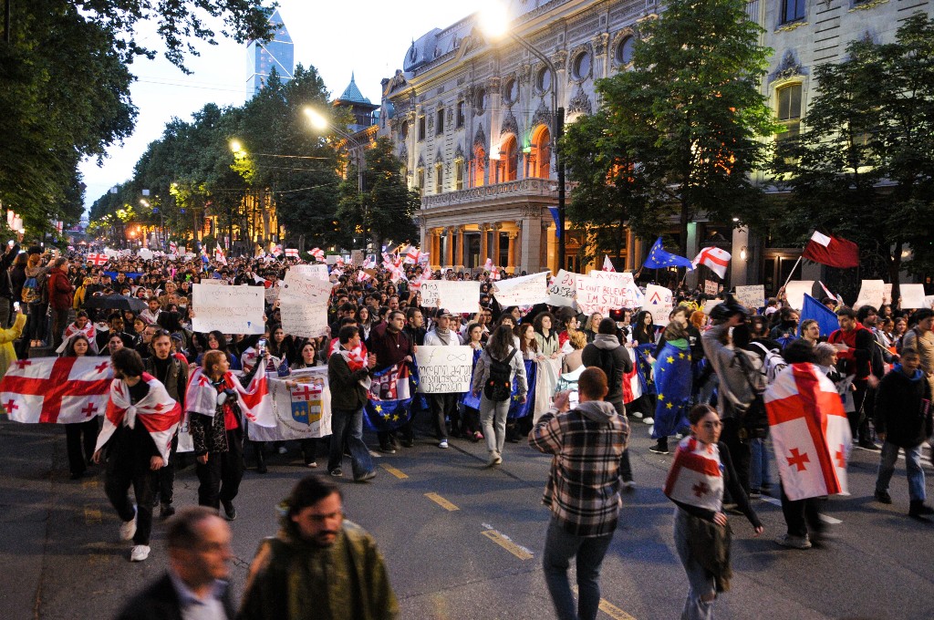 How the Georgian Government, Once a US Ally, Became an Adversary, Against the Wishes of Its Protesting Citizens