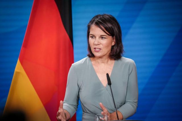 German FM: Russia’s energy strikes prove goal of total Ukrainian destruction German Foreign Minister Annalena Baerbock