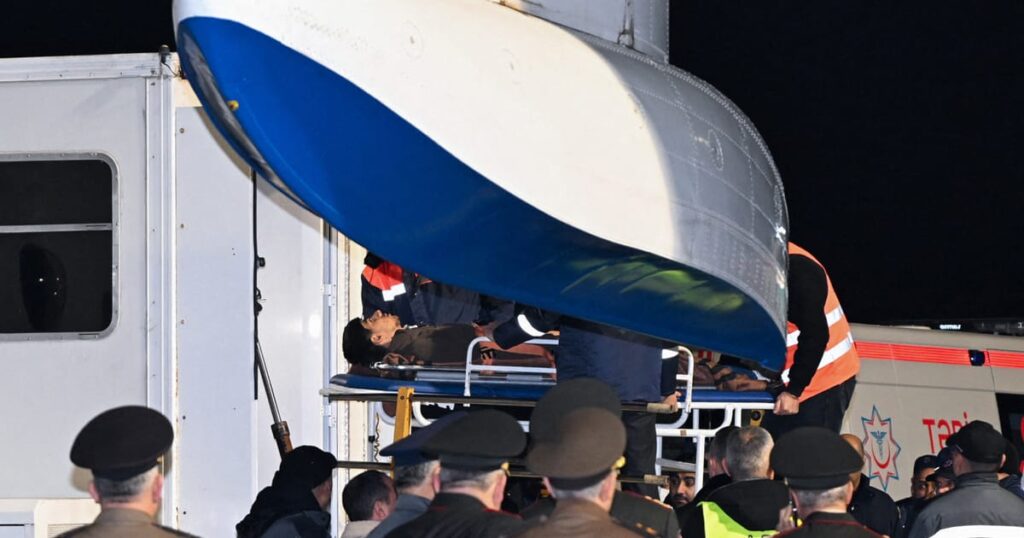 NATO seeks probe into Azerbaijani plane crash, as suspicions grow Russia downed it – POLITICO NATO seeks probe into Azerbaijani plane crash, as suspicions grow Russia downed it – POLITICO