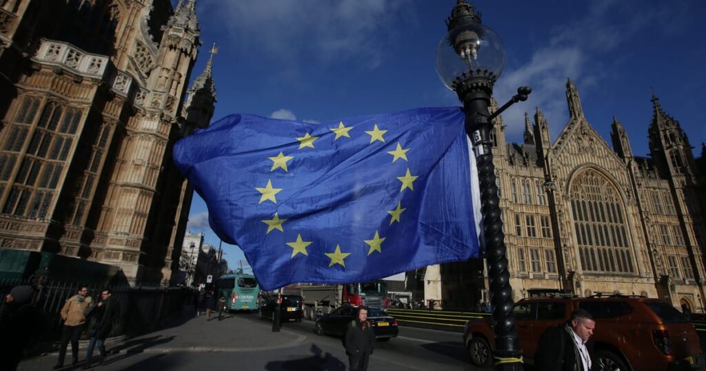 Brexit voters would accept free movement for EU single market access – POLITICO Brexit voters would accept free movement for EU single market access – POLITICO