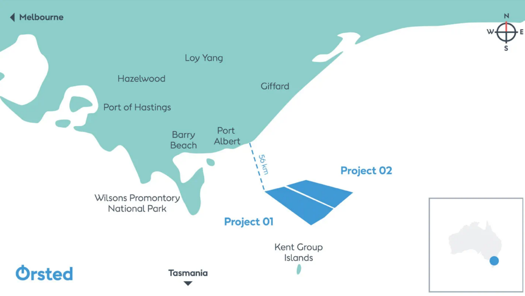 Marine Environmental Surveys Underway at Ørsted’s Gippsland Offshore Wind Project Ørsted Gippsland