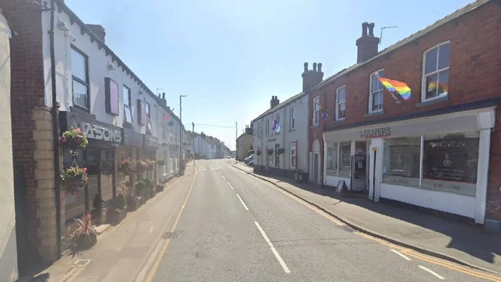 Girl, 7, left with life-changing injuries after quad bike crashes into telegraph pole as boy, 16, arrested