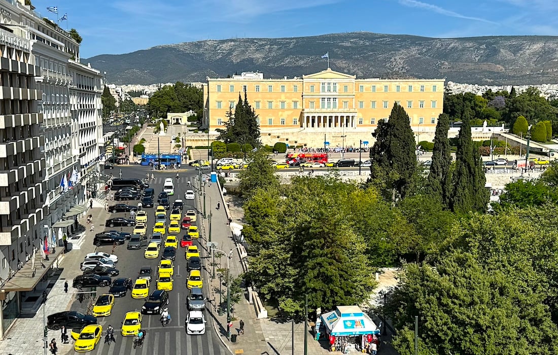 Greece Rule of Law index