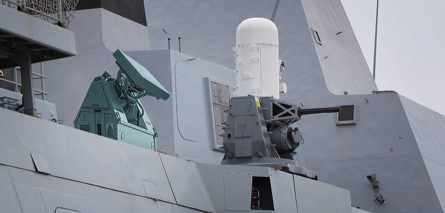 Radio Frequency Directed Energy Weapon successfully demonstrated in the UK