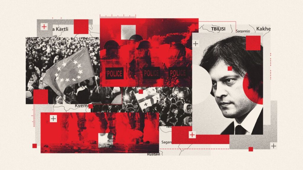 Can Georgia protests halt pro-Russia drift?