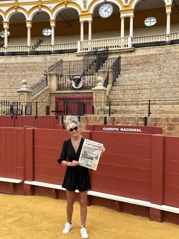 The Cape Gazette steps into the bullring during a visit to Spain The Cape Gazette steps into the bullring during a visit to Spain