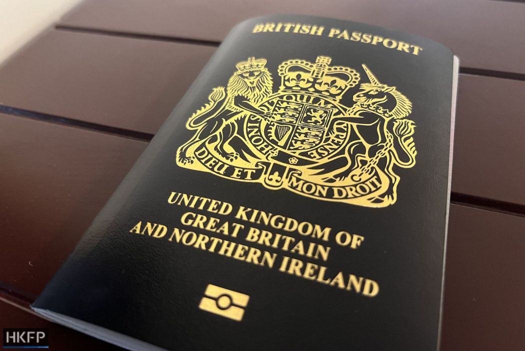 BNO passport