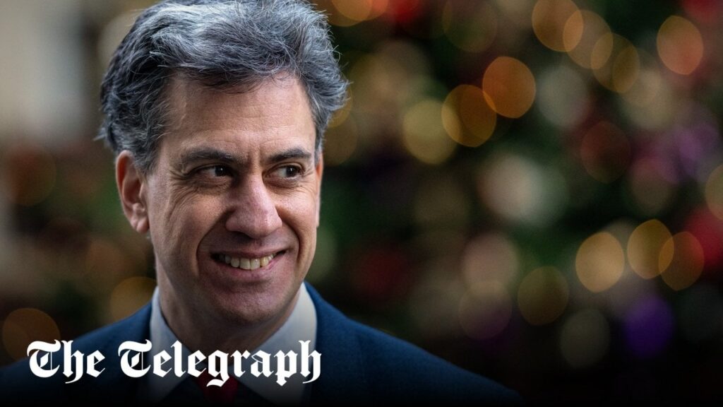 Miliband plots tech-led private nuclear power boom in Britain