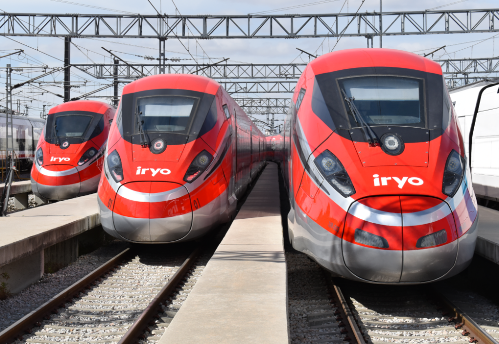 Iryo trains