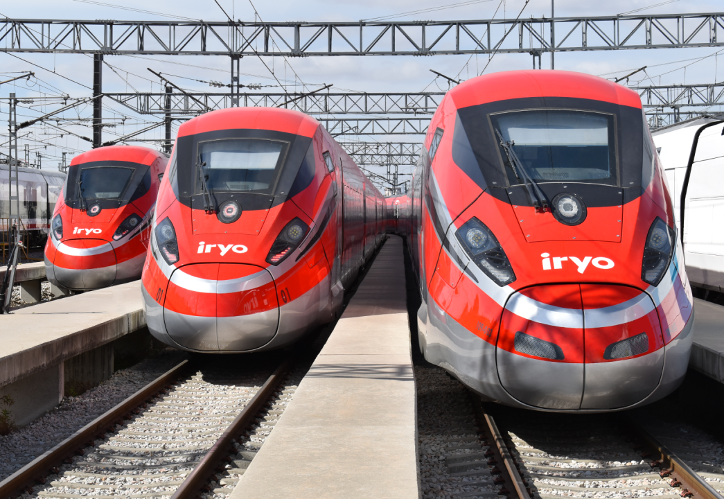 Iryo trains