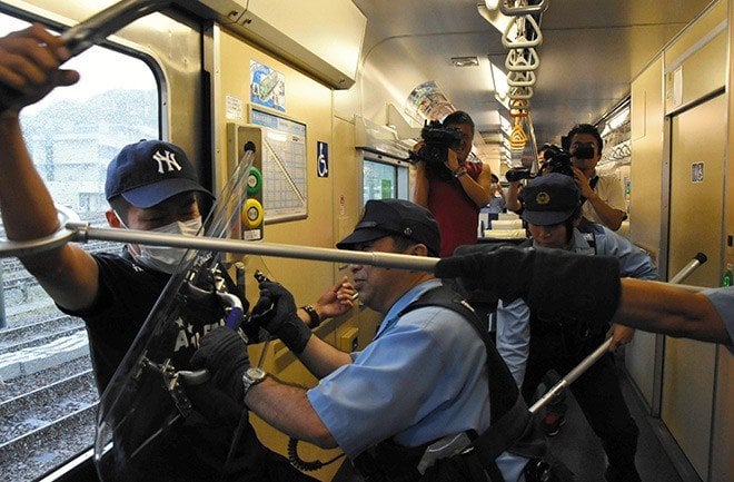 A railway company in Japan is developing an AI-aided emergency alert system to detect unusual noises on trains, such as screams. When microphones installed in multiple locations on a train detect screams, fights, or cries for help, an alert will be immediately sent to the train crew.