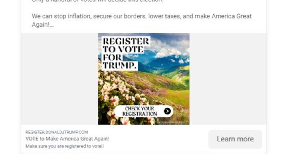 Trump ad confuses state of Georgia with Republic of Georgia