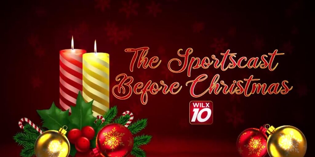 ‘Twas the Sportscast Before Christmas