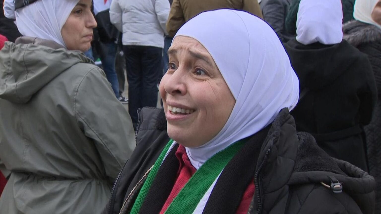 'A new Syria': Syrian refugees say they 'can't wait to get flights back home.'