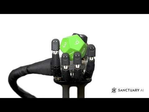 Sanctuary AI claims an 'order of magnitude' improvement for the robot hands on its Phoenix humanoid robots.