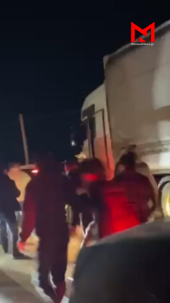 A Georgian driver accidentally hit and killed two ethnic Azerbaijani children with a car near Bolnisi. Tensions have escalated between the driver and local residents, and Special Forces have been deployed to the area.