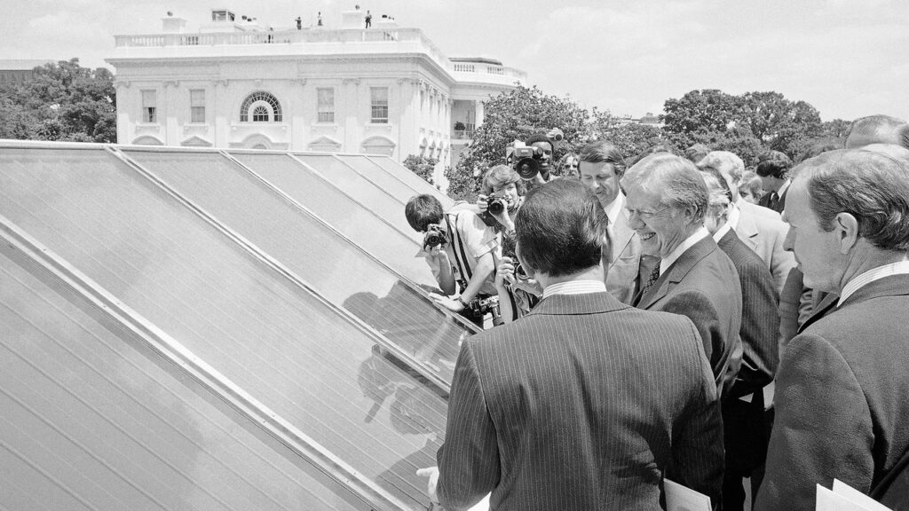 Jimmy Carter, Green-Energy Visionary | The New Yorker Jimmy Carter, Green-Energy Visionary | The New Yorker