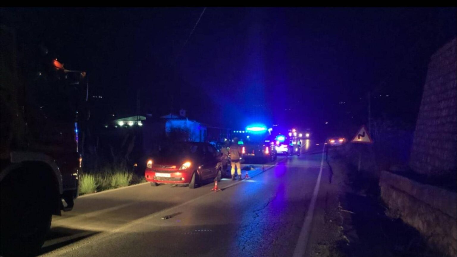Half-naked couple run over and killed while lying in middle of road in Spain Half-naked couple run over and killed while lying in middle of road in Spain