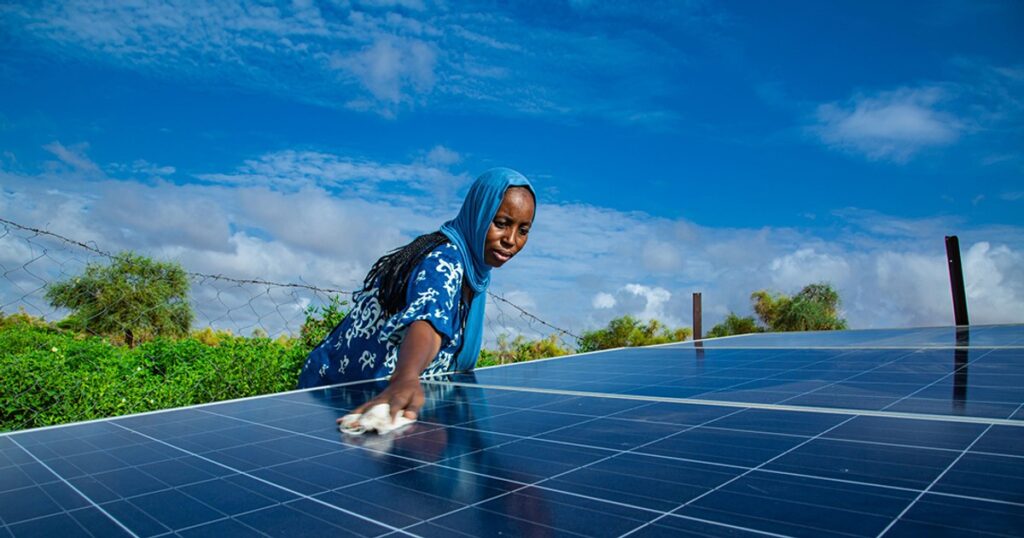 Top 10 African countries ranked in the global energy transition index (ETI) Top 10 African countries ranked in the global energy transition index (ETI)