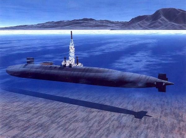 Ohio-class SSGN. Image: Creative Commons.