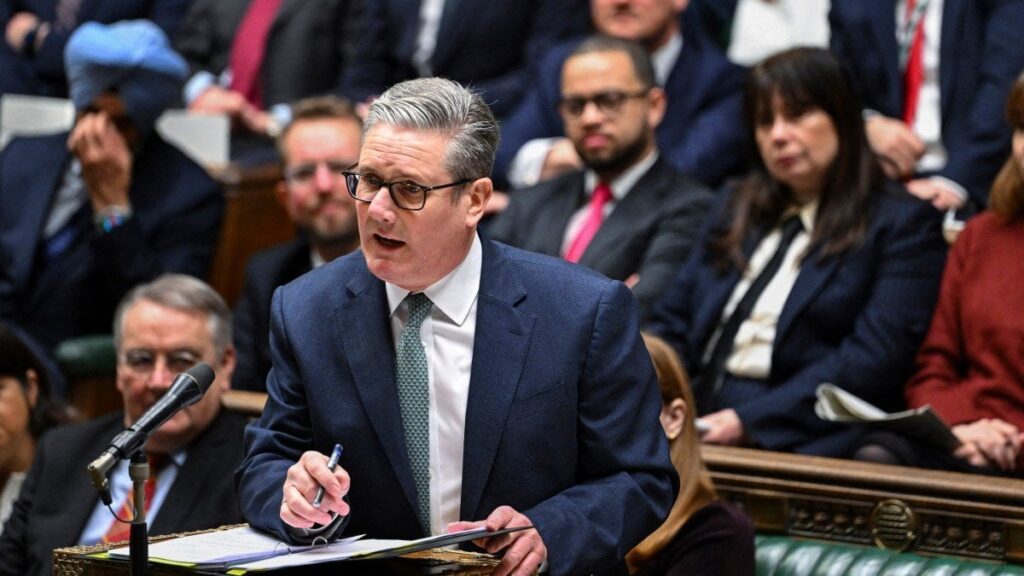 PM less left-wing than most Labour MPs, Research suggests