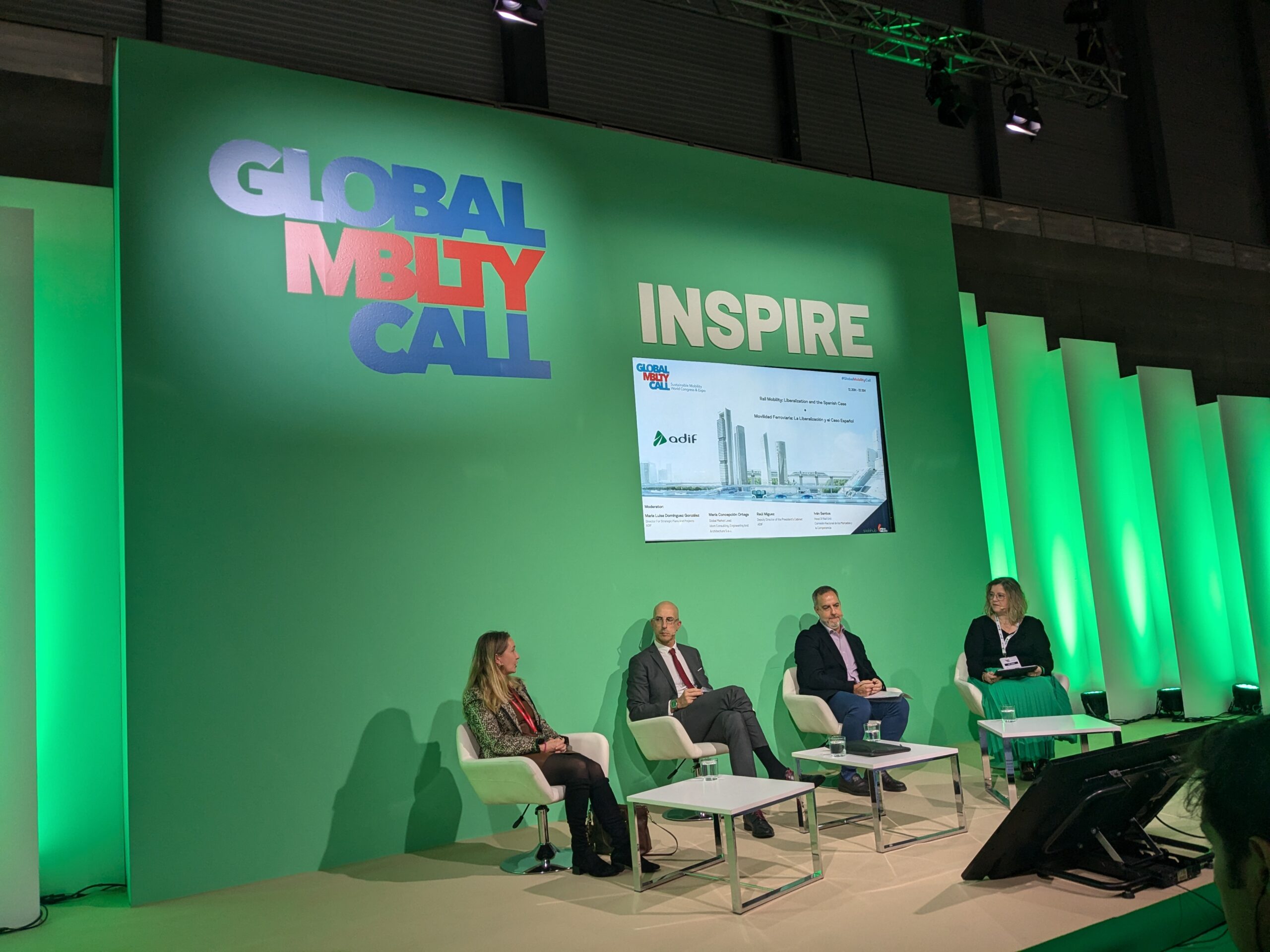 Rail Mobility: Liberalization and the Spanish Case