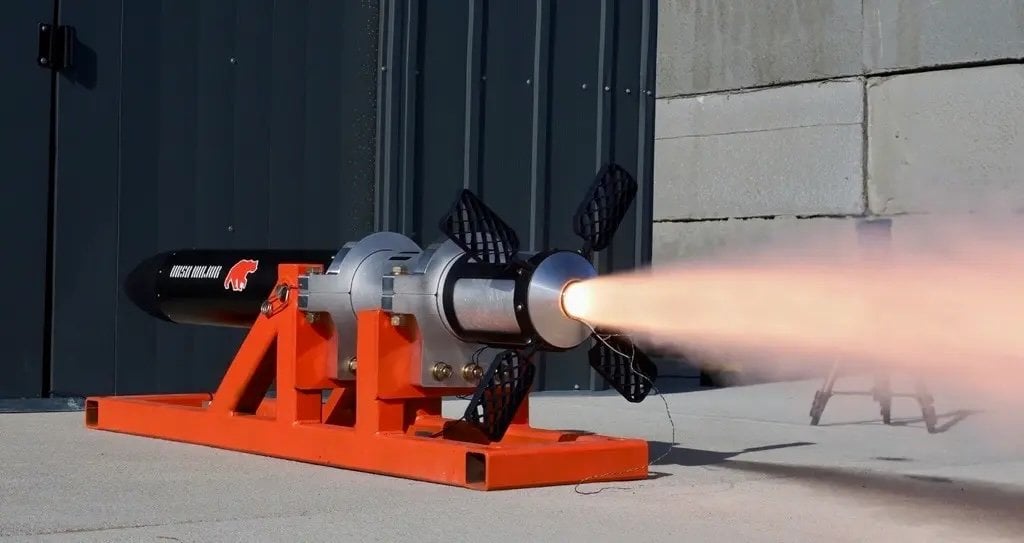 Ursa Major's New 3D Printed Solid Rocket Motor Completes Successful Flight Test