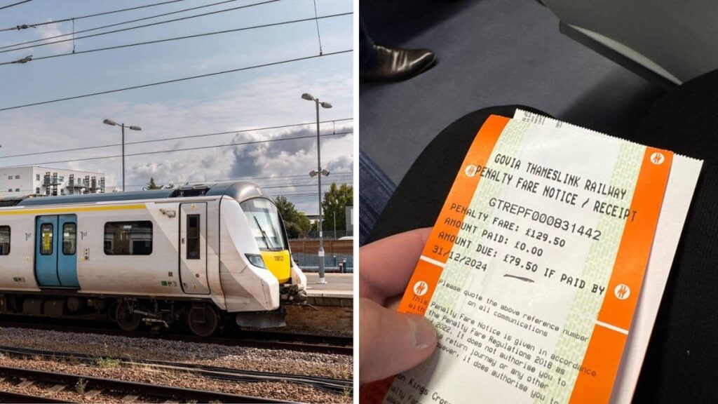Backlash at ‘confusing’ rules after student fined £80 for sitting in ‘wrong’ first class on busy train