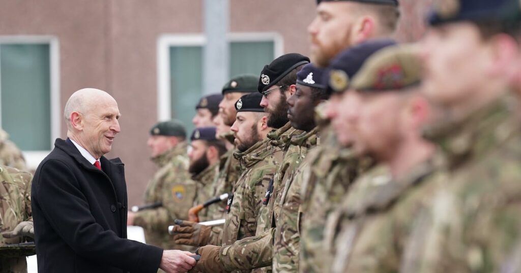 UK’s military presence in Estonia shows ‘unshakeable commitment’ to Nato – The Irish News UK’s military presence in Estonia shows ‘unshakeable commitment’ to Nato – The Irish News