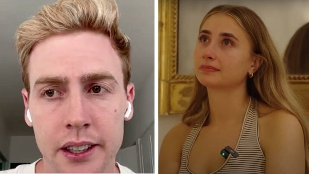 OnlyFans model who slept with 100 men in a day 'not a victim', claims man who made documentary about her