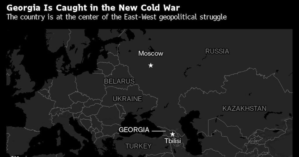 After Revolution and War, Is Georgia Echoing Ukraine’s Uprising? – BNN Bloomberg