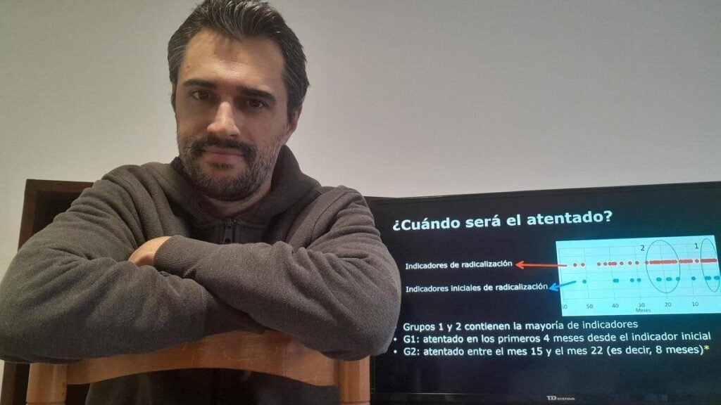 A criminologist from Vigo creates a computer program to prevent terrorist attacks
