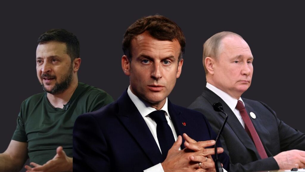 Did France use confidential channels to speak to Moscow on Russia-Ukraine war without involving Kyiv? – Firstpost