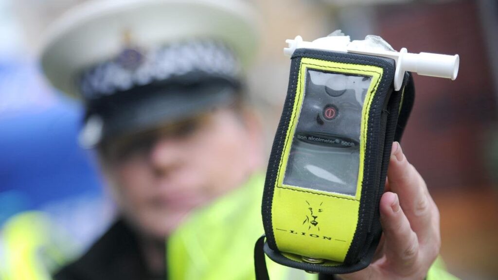Man who helped design breathalysers is banned for drink-driving